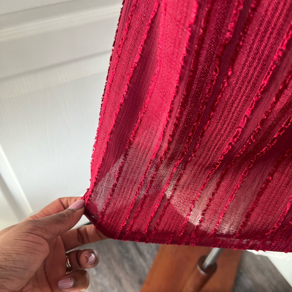 ❤️NWOT SHEIN Red Top - Picture 6 of 11
